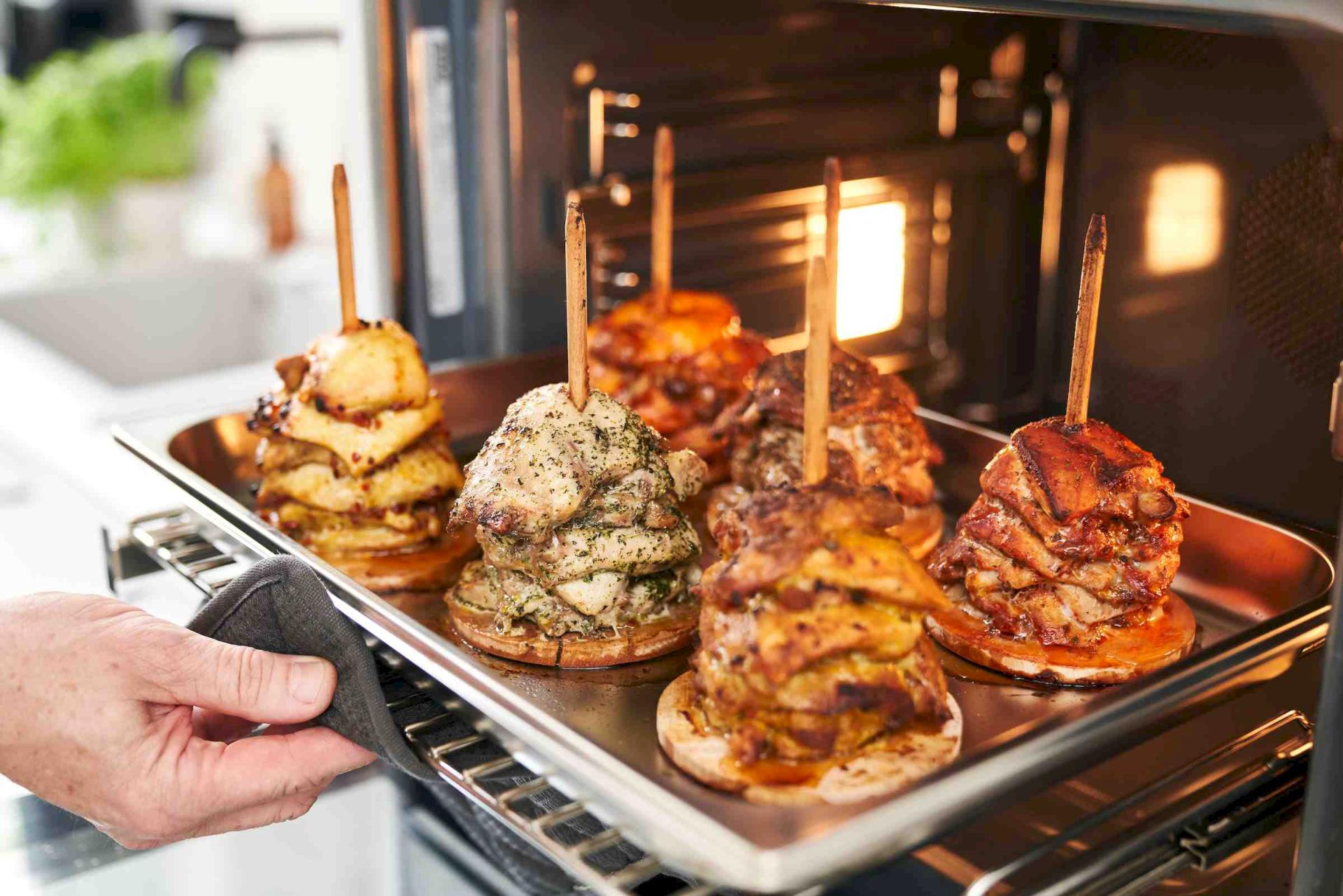 Tisch- und Tellerspie&szlig;e, das Highlight in der Theke