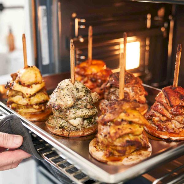 Tisch- und Tellerspie&szlig;e, das Highlight in der Theke