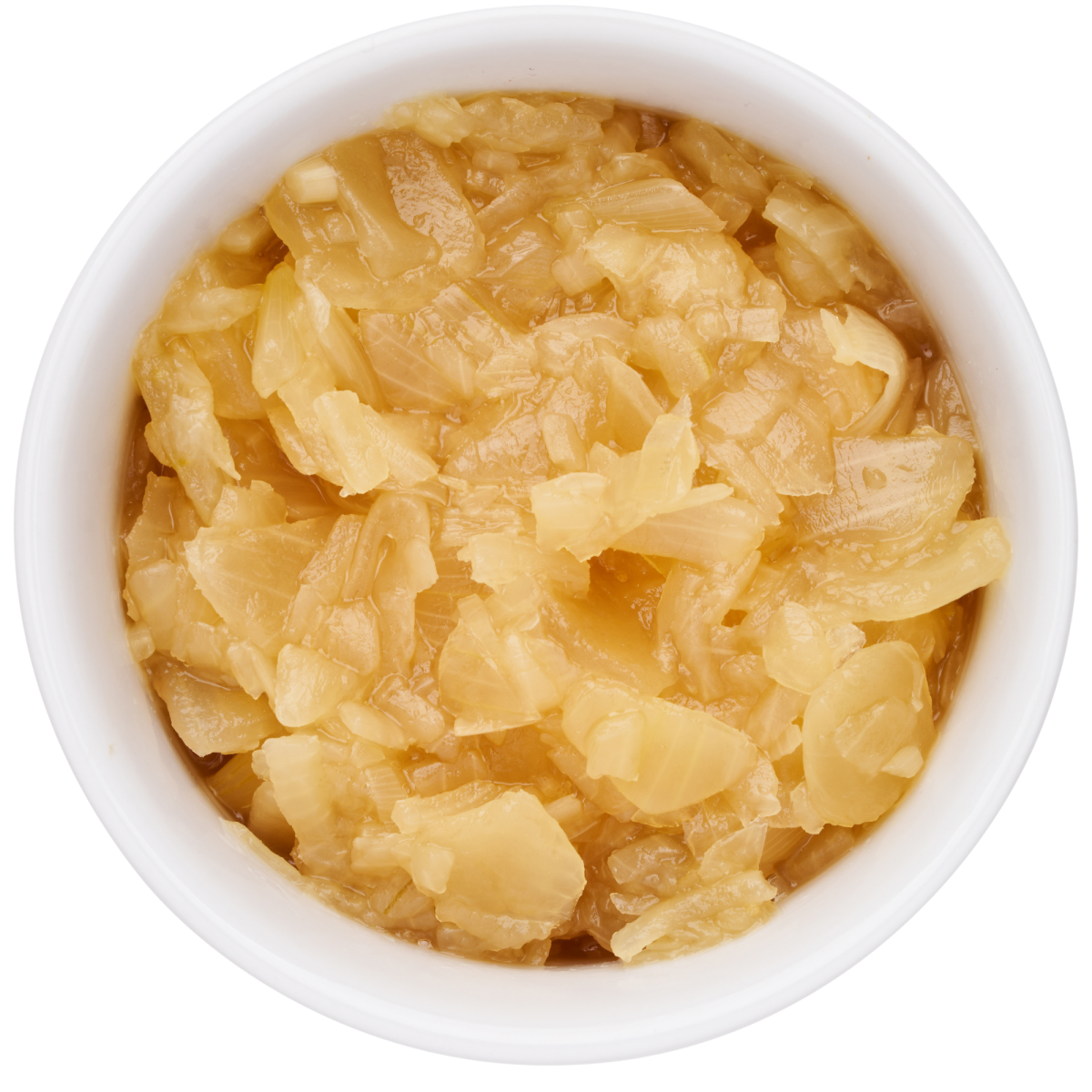 Zwiebeln, gekocht, karamellisiert oG + oA